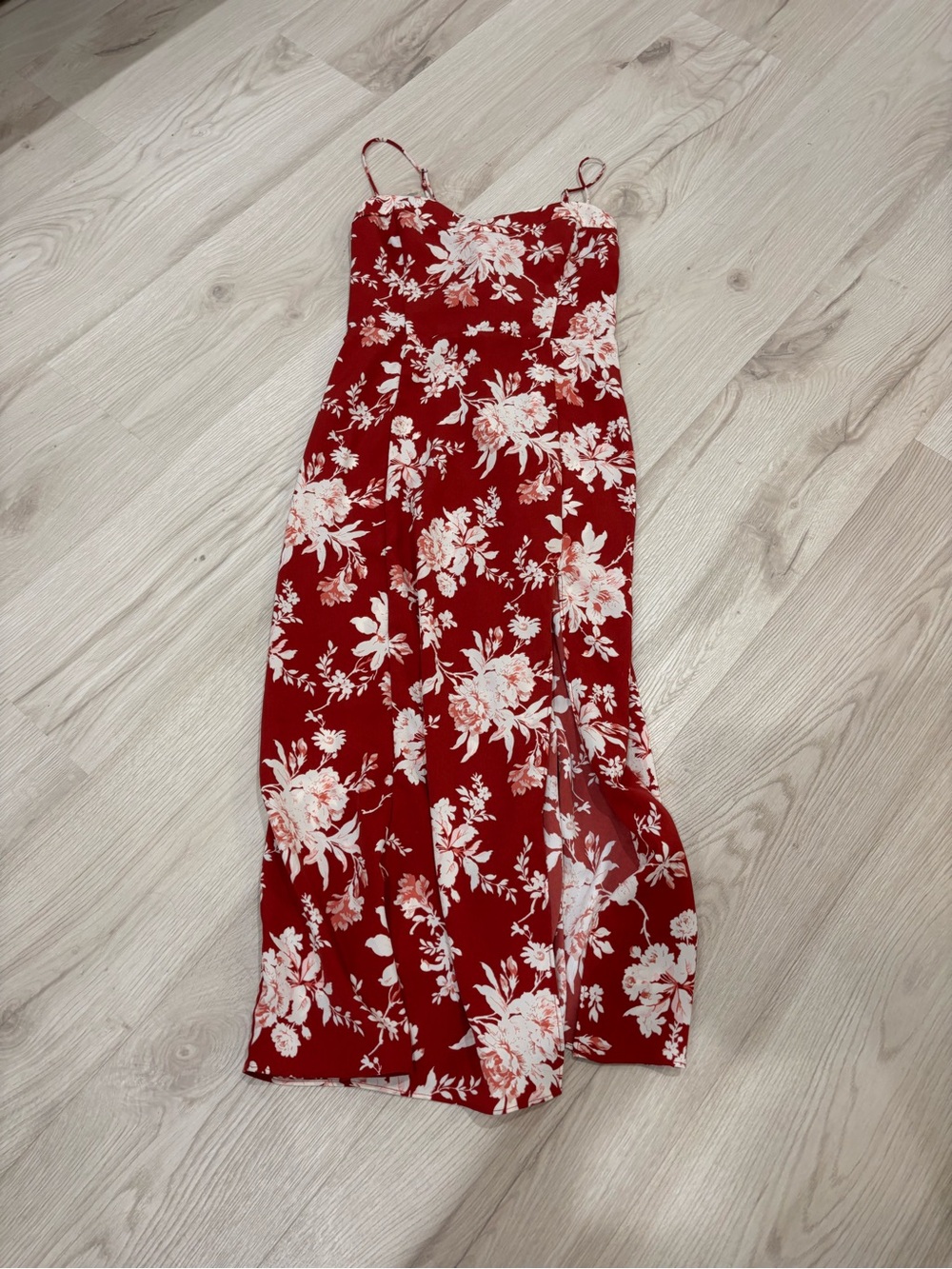 Abercrombie and Fitch floral midi dress